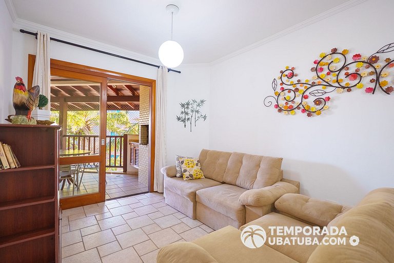 306J – O mais luxuoso da Praia Grand - Bali Resort