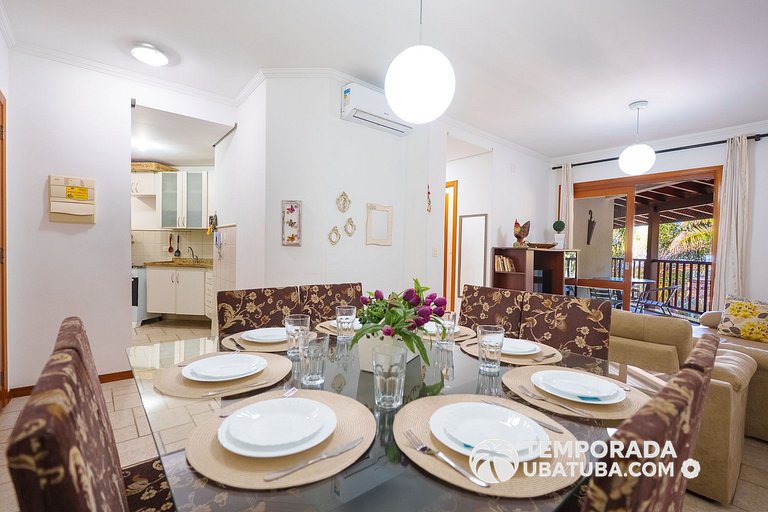 306J – O mais luxuoso da Praia Grand - Bali Resort