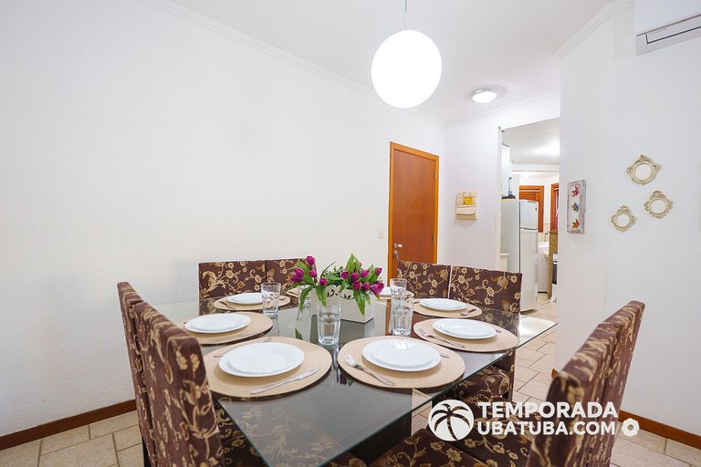 306J – O mais luxuoso da Praia Grand - Bali Resort