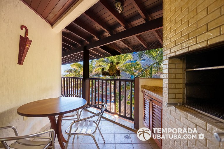306J – O mais luxuoso da Praia Grand - Bali Resort