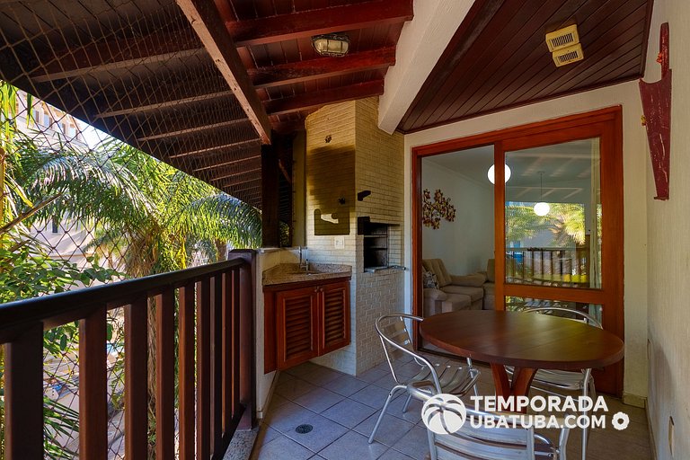 306J – O mais luxuoso da Praia Grand - Bali Resort