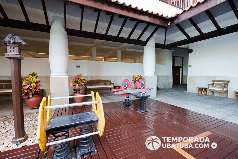 306J – O mais luxuoso da Praia Grand - Bali Resort