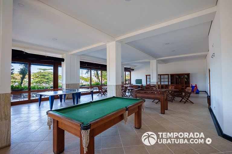 306N - 2 dorm condominio luxo fte mar - Grand Bali