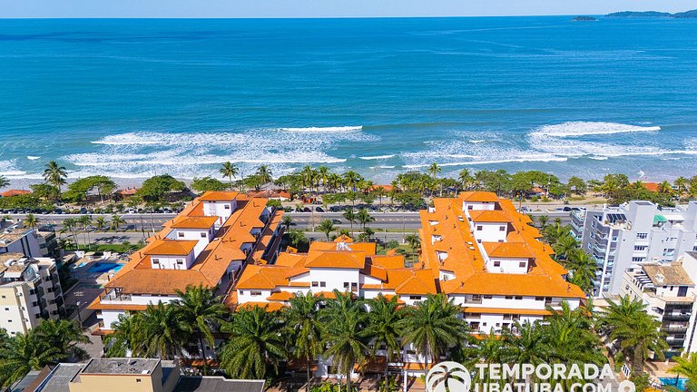 306N - 2 dorm condominio luxo fte mar - Grand Bali