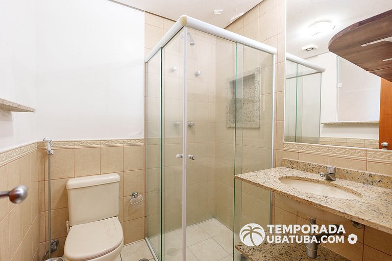 306N - 2 dorm condominio luxo fte mar - Grand Bali