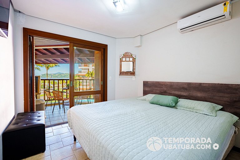 306N - 2 dorm condominio luxo fte mar - Grand Bali