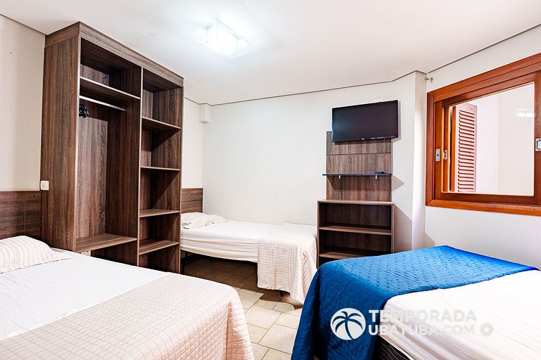 306N - 2 dorm condominio luxo fte mar - Grand Bali