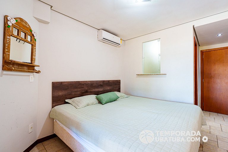 306N - 2 dorm condominio luxo fte mar - Grand Bali