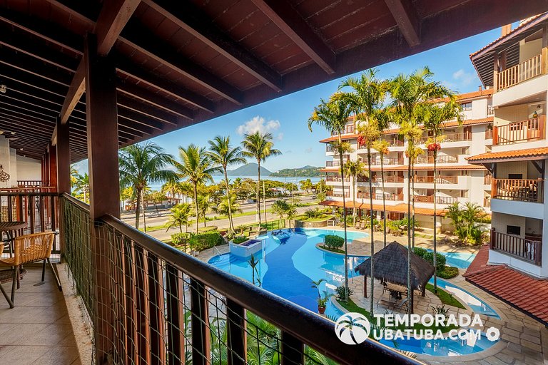 306N - 2 dorm condominio luxo fte mar - Grand Bali