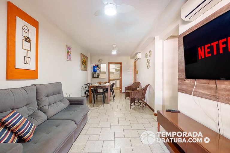 306N - 2 dorm condominio luxo fte mar - Grand Bali
