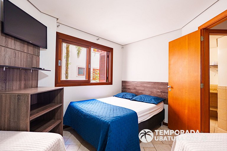 306N - 2 dorm condominio luxo fte mar - Grand Bali