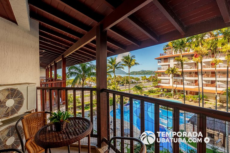 306N - 2 dorm condominio luxo fte mar - Grand Bali