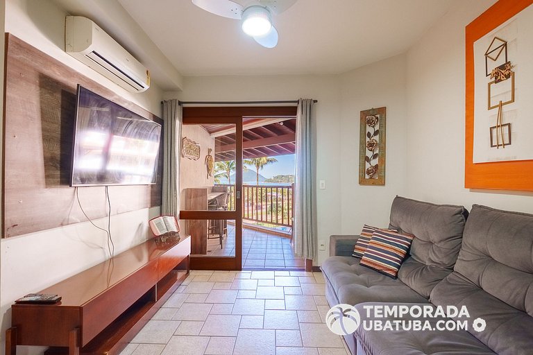 306N - 2 dorm condominio luxo fte mar - Grand Bali