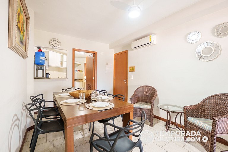 306N - 2 dorm condominio luxo fte mar - Grand Bali