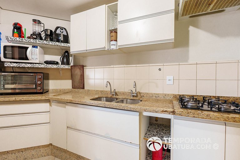 306N - 2 dorm condominio luxo fte mar - Grand Bali