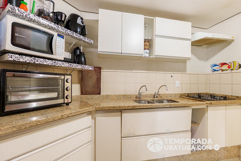 306N - 2 dorm condominio luxo fte mar - Grand Bali