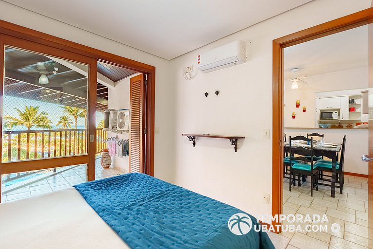 307J – Frente mar 2 dorms e 2 vagas - Bali Resort