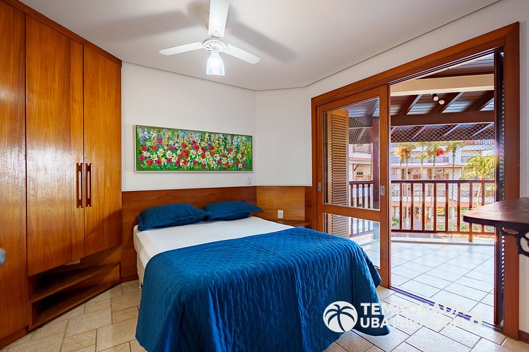 307J – Frente mar 2 dorms e 2 vagas - Bali Resort