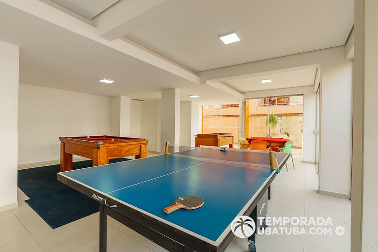 4BM - Ap garden ha 100m da Praia grande, Ubatuba