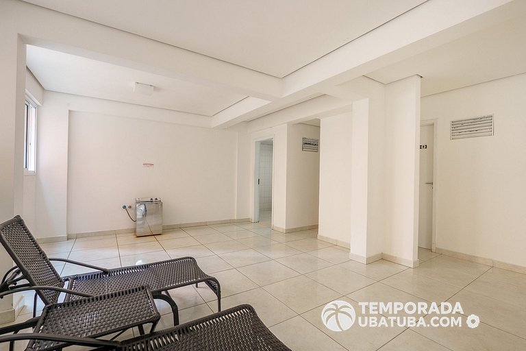 4BM - Ap garden ha 100m da Praia grande, Ubatuba