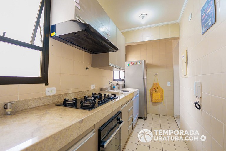 25T – Cobertura entre 3 melhores praias de Ubatuba