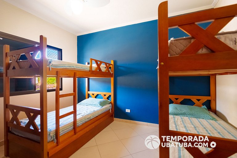 25T – Cobertura entre 3 melhores praias de Ubatuba