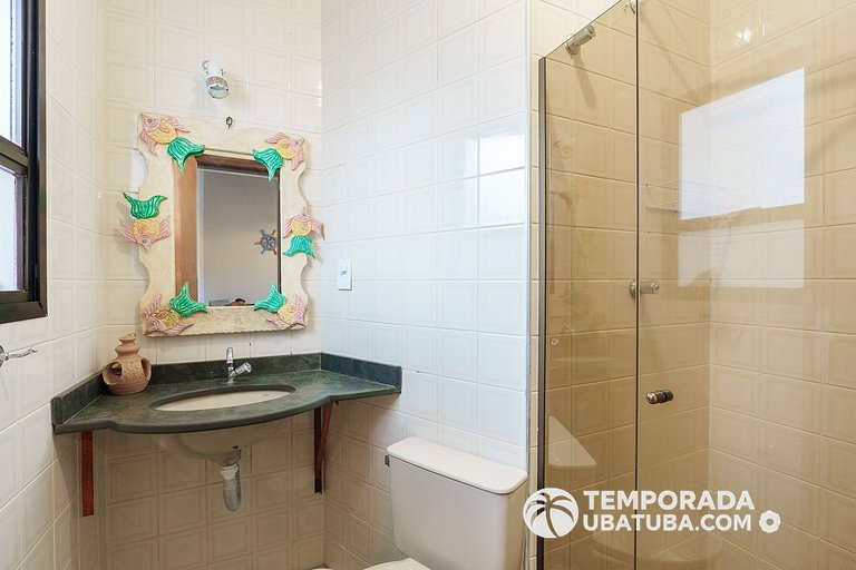 25T – Cobertura entre 3 melhores praias de Ubatuba