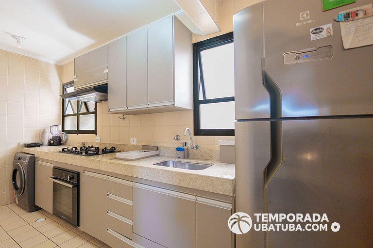 25T – Cobertura entre 3 melhores praias de Ubatuba