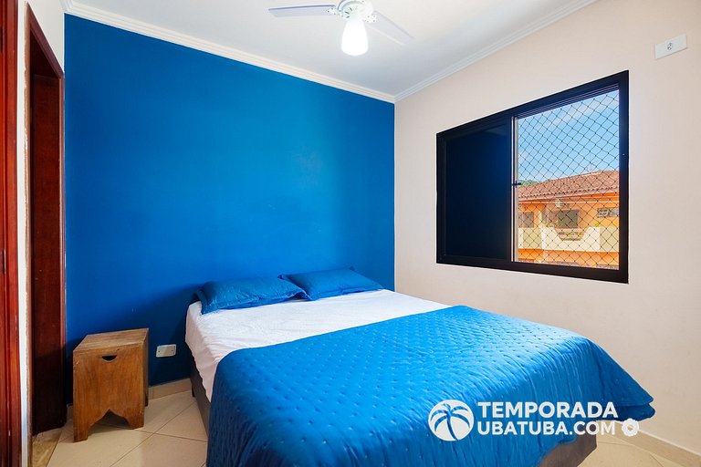 25T – Cobertura entre 3 melhores praias de Ubatuba