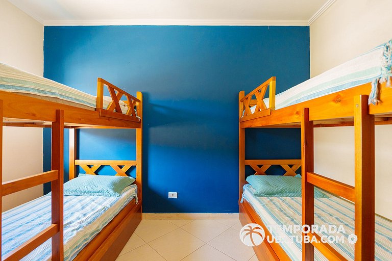 25T – Cobertura entre 3 melhores praias de Ubatuba