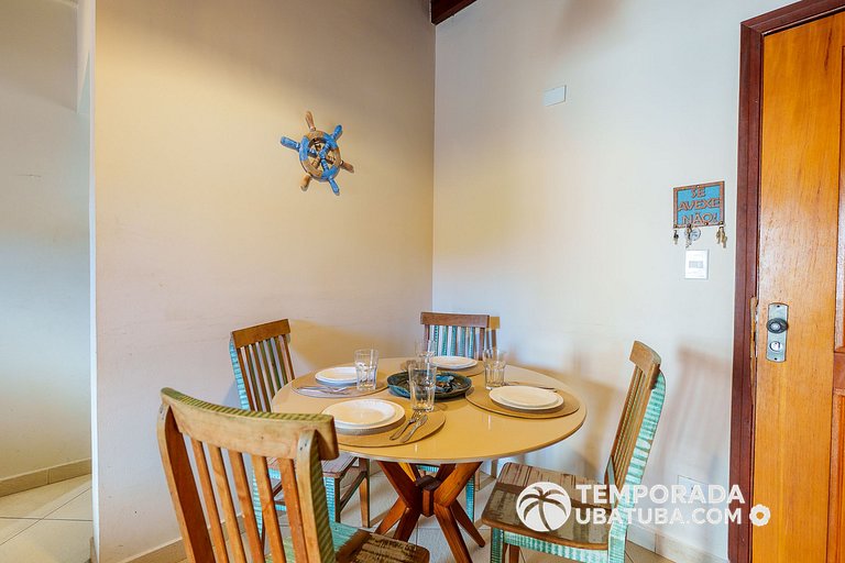 25T – Cobertura entre 3 melhores praias de Ubatuba