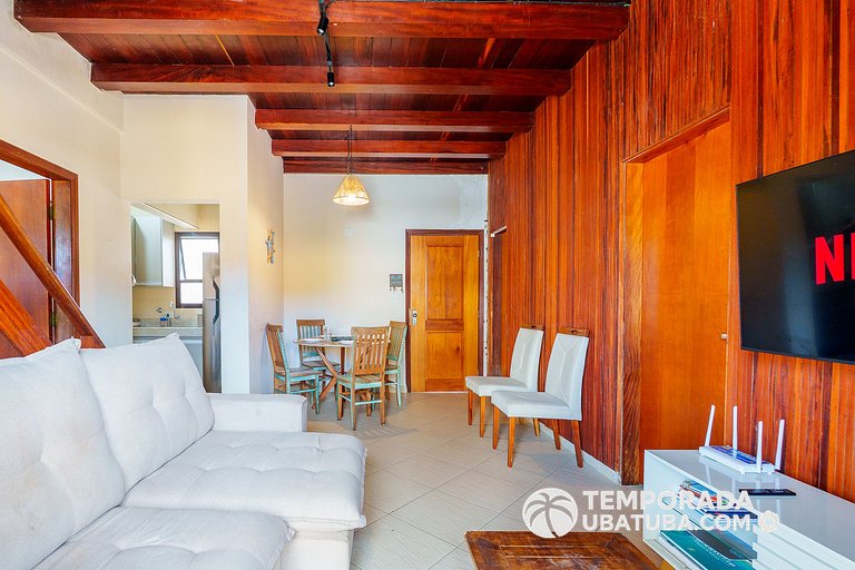 25T – Cobertura entre 3 melhores praias de Ubatuba