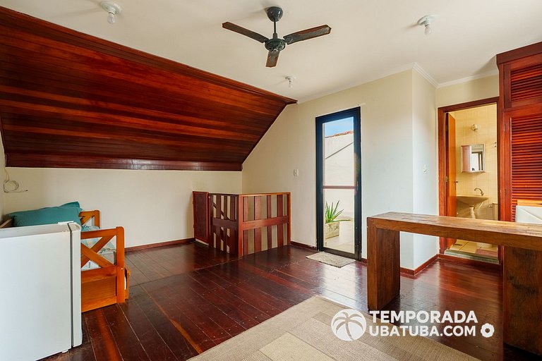 25T – Cobertura entre 3 melhores praias de Ubatuba