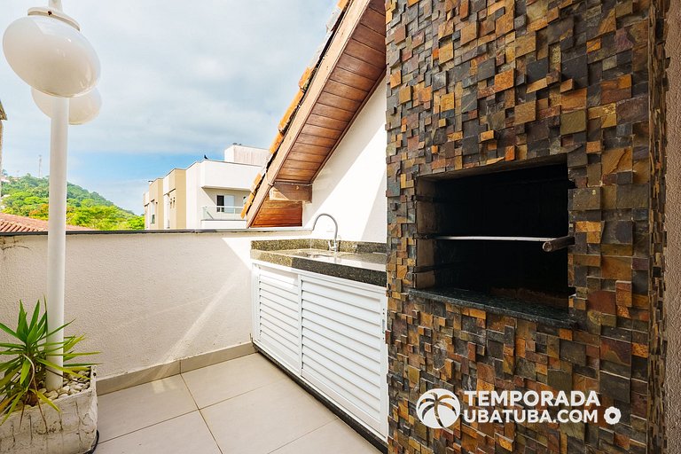 25T – Cobertura entre 3 melhores praias de Ubatuba
