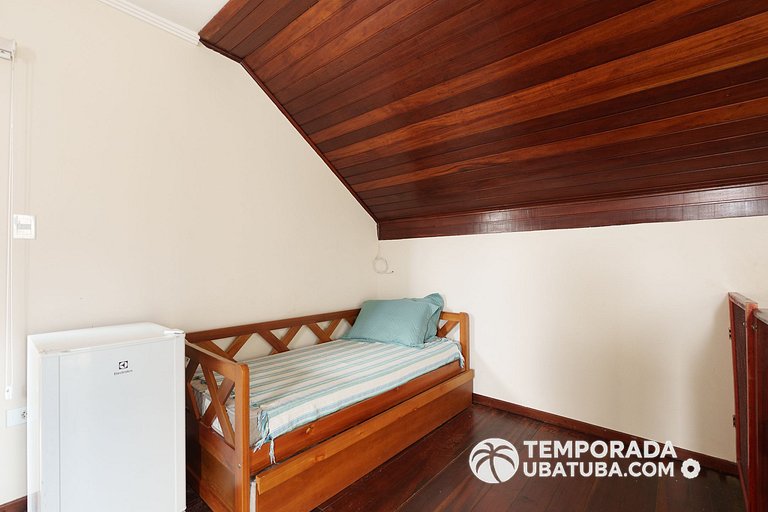 25T – Cobertura entre 3 melhores praias de Ubatuba