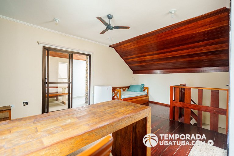 25T – Cobertura entre 3 melhores praias de Ubatuba
