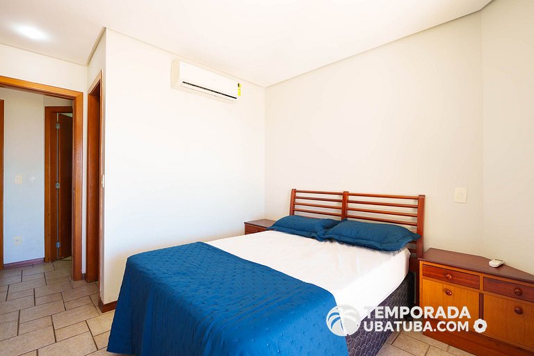 403J - 2 dorm fte mar Grand Bali - Praia Grande