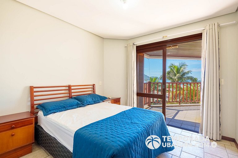 403J - 2 dorm fte mar Grand Bali - Praia Grande
