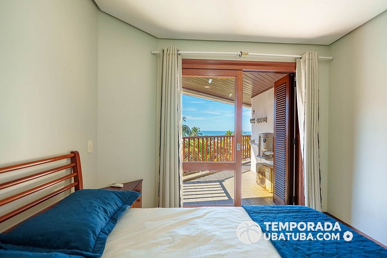 403J - 2 dorm fte mar Grand Bali - Praia Grande