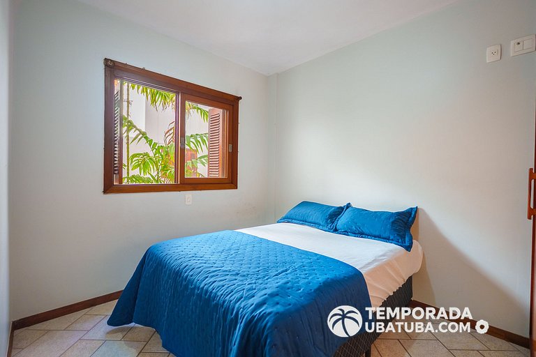 403J - 2 dorm fte mar Grand Bali - Praia Grande