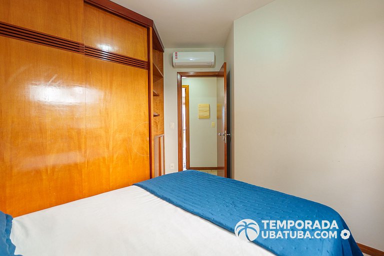 403J - 2 dorm fte mar Grand Bali - Praia Grande
