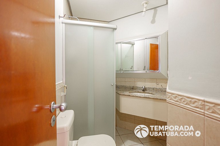 403J - 2 dorm fte mar Grand Bali - Praia Grande