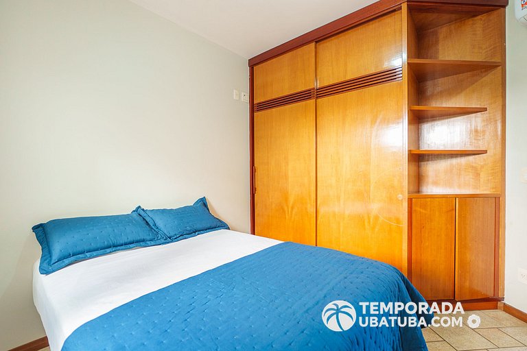 403J - 2 dorm fte mar Grand Bali - Praia Grande