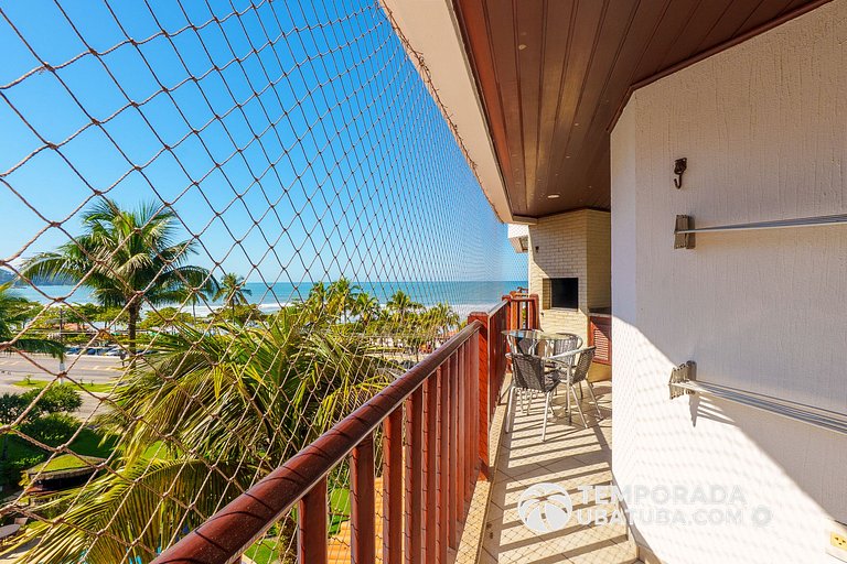 403J - 2 dorm fte mar Grand Bali - Praia Grande