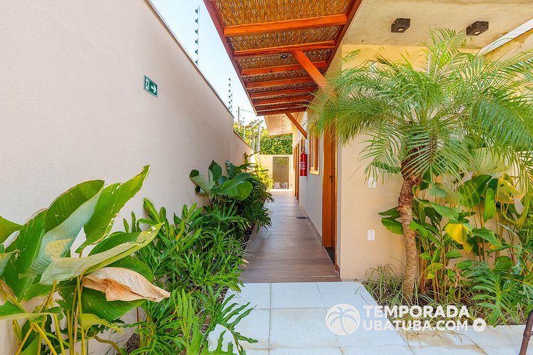 CasaPREMIUM - 8 Qtos piscina aquecida Praia Grande