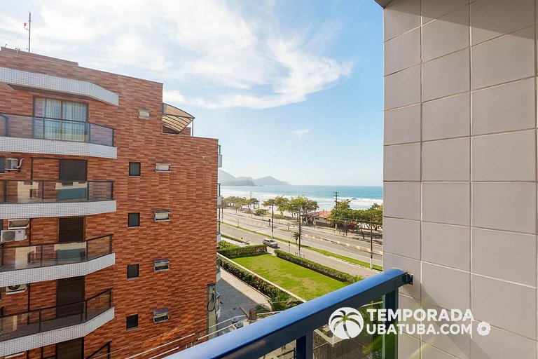 41DC - Cob duplex vista mar 12 pessoas Praia grand
