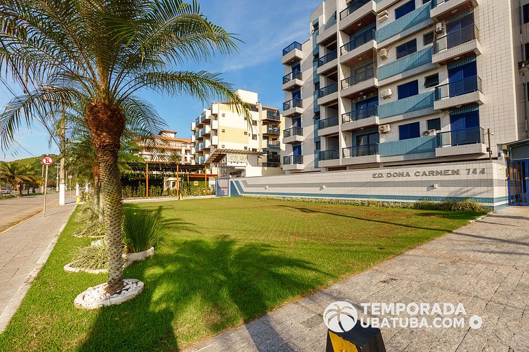 41DC - Cob duplex vista mar 12 pessoas Praia grand