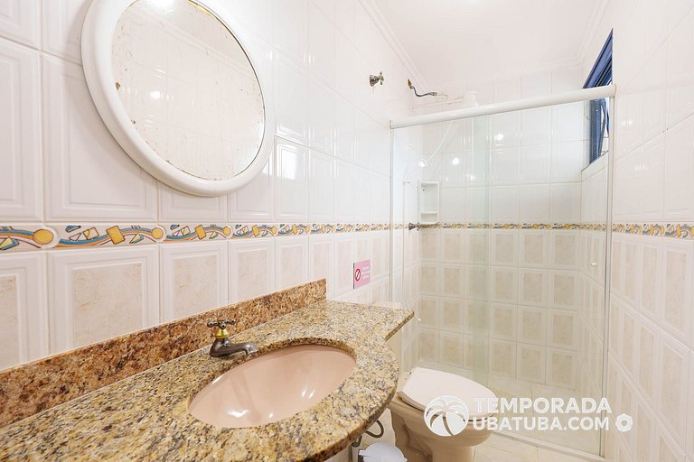 46M - Cob Duplex 5 dorm vista mar na Praia Grand