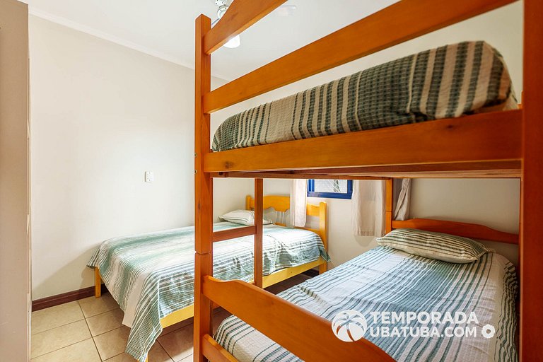 46M - Cob Duplex 5 dorm vista mar na Praia Grand