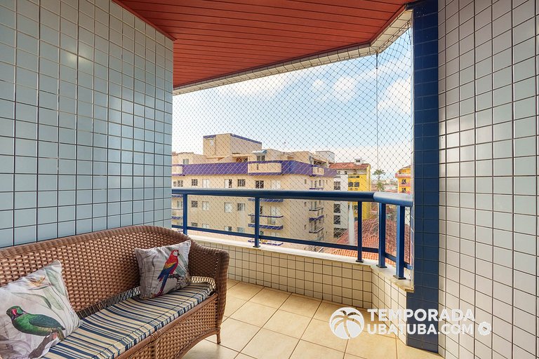 46M - Cob Duplex 5 dorm vista mar na Praia Grand